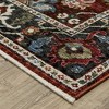 Captiv8e Designs Hanford Vintage Bordered Red Rug - 3 of 4