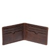 Generic Maverick Bifold Money Clip Wallet for Men ¨C Slim Front Pocket Leather Wallet with Metal Cash Clip - 4 of 4