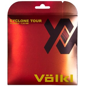 VOLKL Cyclone Tour | Tennis Racquet String | Spin & Control | Ten-sided co-polymer. - 1 of 1