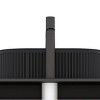 ChicFurnit Bathroom Sinks Vessel Sink Oval Sink Vanity Sink Art Basin Countertop Bathroom Sink for Bathroom, Black, 19.29"*12.2"*5.12" - 4 of 4