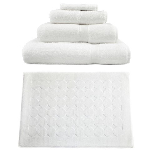 Linum Home Textiles Terry Bath Towel in White (Set of 4)