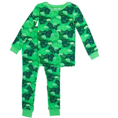 RuggedButts SoftSnooze Toddler Boys Long Sleeve Pajama Set