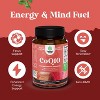 CoQ10 200mg per Serving Liquid Capsules Supplement, High Absorption Coenzyme Q10, Heart Health Fertility &Immune System Support, Nature's Craft, 60ct - 3 of 4