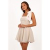 Petal and Pup Polina Mini Dress - Wave Stripe L - 3 of 4