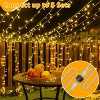 Ollny 120 LED Warm White Connectable String Lights (Clear Cable, Plug in, 8 Modes) - 4 of 4