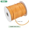 Unique Bargains Waxed Polyester Durable Flexible Beading Cord 1 Roll - 3 of 4