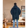 ADR Adult Wearable Blanket, Sweater Hoodie, Blanket with Sleeves for Men & Women Oversized Sweatshirt - 3 of 3