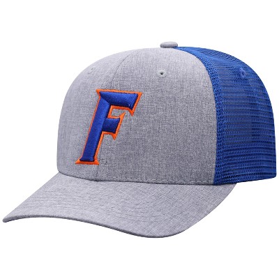 NCAA Florida Gators Men's Gray Chambray with Hard Mesh Snapback Hat