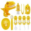 Dinosaur World Baby Doctor Play House Toy, Tooth Set Dentist Set, Baby Injection Play Boy Gift - 4 of 4