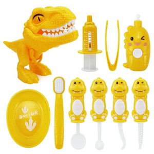 Dinosaur World Baby Doctor Play House Toy, Tooth Set Dentist Set, Baby Injection Play Boy Gift - 1 of 4