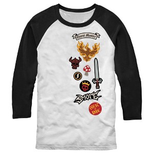 Men's Onward Barley Vest Patches Baseball Tee - 1 of 4