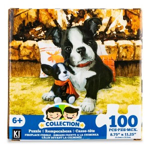 CroJack Capital Inc. French Bulldogs 100 Piece Juvenile Collection Jigsaw Puzzle - 1 of 3