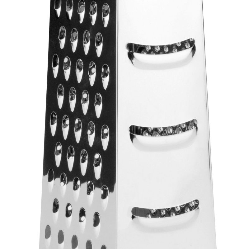 BergHOFF Essentials Stainless Steel 4-Sided Box Grater, 3 of 6
