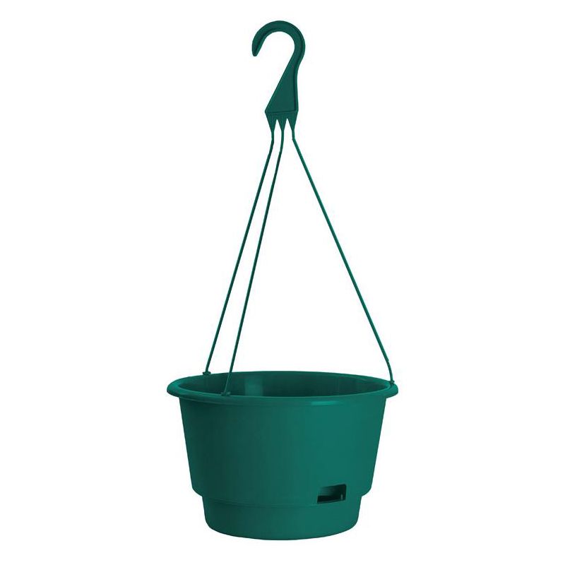 Rugg Polyresin Hanging Basket Green, 1 of 2