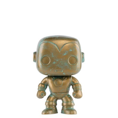 patina iron man funko pop