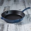 Cuisinart Chef's Classic 10 Enameled Cast Iron Skillet CI22-24BG - Blue