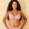 Women's Floral Print Underwire Bikini Top - Shade & Shore™ - 4 of 4