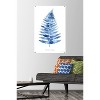 Trends International Jean Plout - Indigo Botanical Asoidium Angulare Unframed Wall Poster Prints - 2 of 4