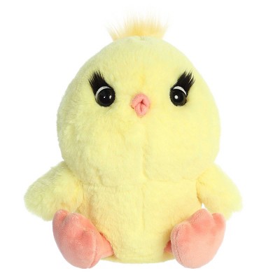 Aurora Spring 7.5 Che'lashies Chick Yellow Stuffed Animal : Target