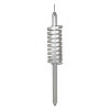 Tram® 37,000-Watt Big FlatCat Trucker Aluminum CB Antenna with 51-1/4-Inch Stainless Steel Whip and 9-Inch Shaft in Silver - 4 of 4