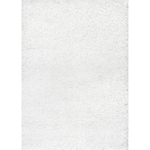 nuLOOM Non-Slip White Rug Pad, 8x10 ft