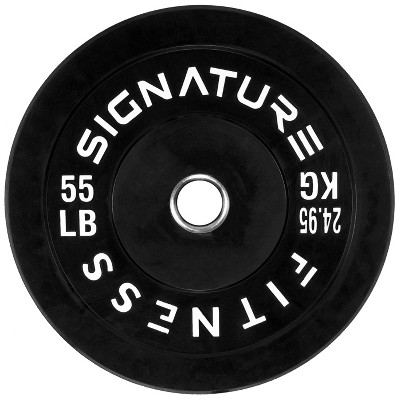 Sapphtopaz Olympic Rubber Weight Plates for Barbell, 2-Inch Barbell Plates for Weightlifting and Strength Training in Home & Gym