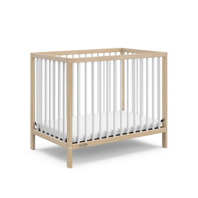 Graco Teddi Convertible Mini Crib with Mattress