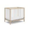 Graco Teddi Convertible Mini Crib with Mattress - 2 of 4