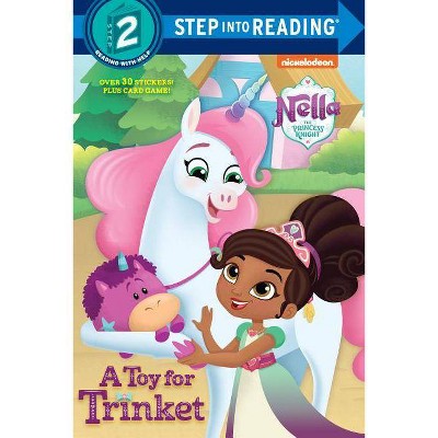 A Toy for Trinket (Nella the Princess Knight) - (Step Into Reading) by  Kristen L Depken (Paperback)