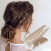 Unique Bargains Women's Elegant Butterfly Hair Clips 4.33"x2.72"x2.05" 1 Pc - 2 of 3