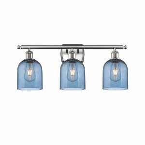 Bella - 3 Light Bath Vanity In Industrial Style-10.5 Inches Tall and 25.5 Inches Wide - 1 of 1
