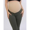 Women's Essential Stretch Secret Fit Over the Belly Maternity Leggings | Motherhood Maternity - 4 of 4