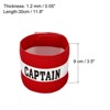 Unique Bargains Adjustable Elastic Basketball Team Training Captain's Armband - 2 of 4