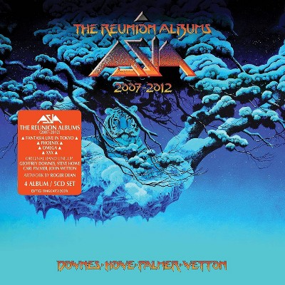 Asia - The Reunion Albums 2007 2012 (CD)