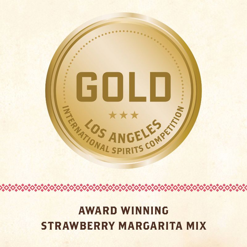Tres Agaves Organic Strawberry Margarita Mix - 1L Bottle, 4 of 10