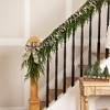 Northlight Ornaments and Stars Wood Branch Artificial Christmas Garland - 3.25' x 4" - Unlit - 4 of 4