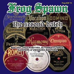 Various Artists - Frog Spawn: The Second Batch (CD) - 1 of 1