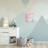 Stupell Industries 15"x10" Kids' Pink Unicorn Portrait Playful Rainbow Hair Wall Art Unframed - 2 of 4