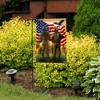 Briarwood Lane Everyday Garden Flag 12x18 For Outdoor American Soldiers Garden Flag Flags For Outside - 4 of 4