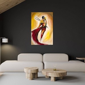 iCanvas Matador by Marc Allante Canvas Print Wall Art - 1 of 3