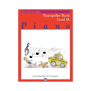 Alfred Alfred's Basic Piano Course Notespeller Book 1A - 1 of 1