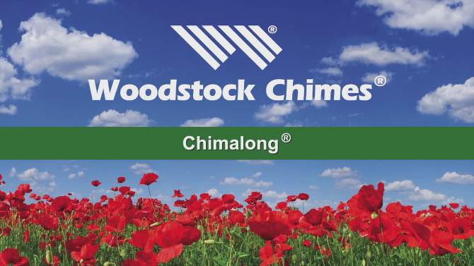 Woodstock Chimes Woodstock Music Collection®, Chimalong, 11'' Kids / Childrens Musical Instruments CH1JR, 2 of 8, play video