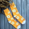 Egg Pattern Socks from the Sock Panda (Men's Sizes Adult Large) - 2 of 3