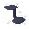 ECR4Kids The Surf Portable Lap Desk, 10-Pack - 2 of 4