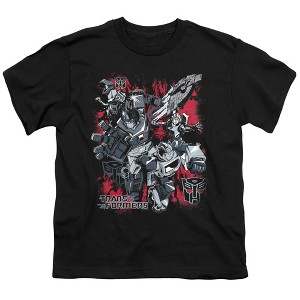 Boys' Transformers Generations Autobots Roll Out And Protect T-Shirt - 1 of 4
