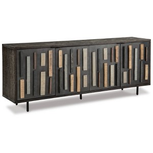 Franchester Accent Cabinet Metallic/Gray/Brown - Signature Design by Ashley - 1 of 4