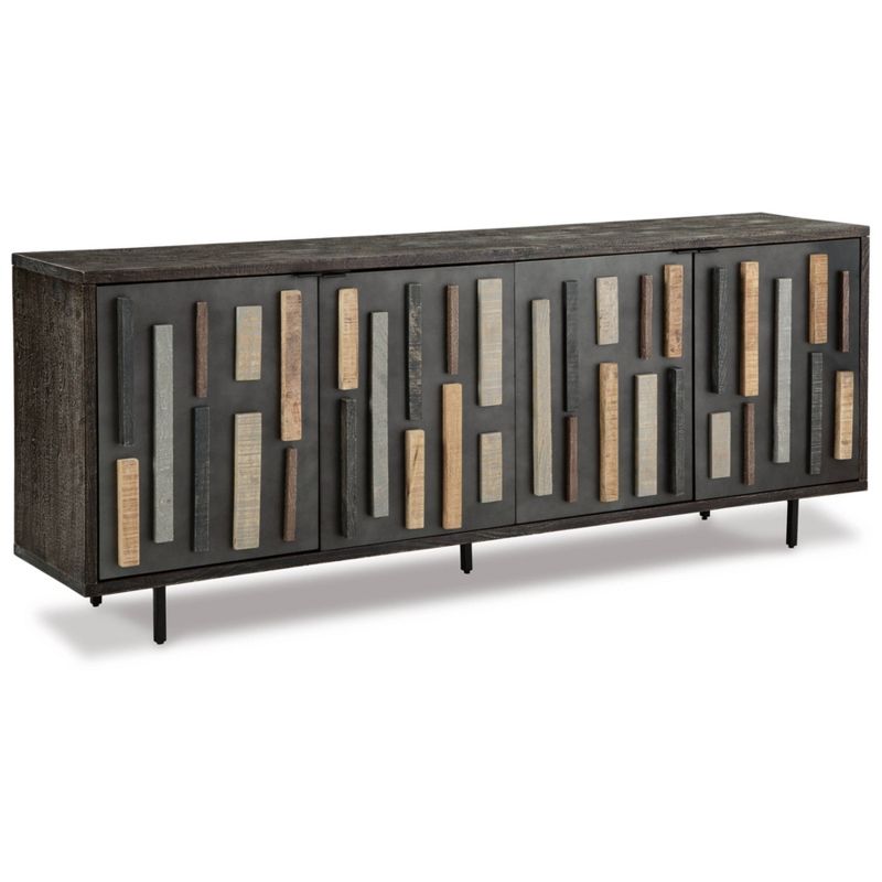 Franchester Accent Cabinet Metallic/Gray/Brown - Signature Design by Ashley, 1 of 9
