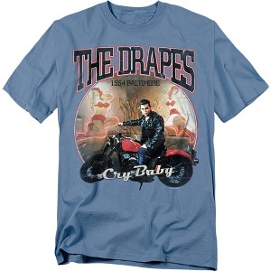 Cry Baby Drapes Adult T-Shirt - 1 of 4