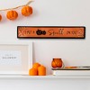 Northlight "I Put a Spell on You" Metal Halloween Wall Sign - 20" - 2 of 4
