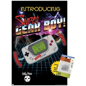 Trends International Sally Face - Super Gear Boy Unframed Wall Poster Prints - 1 of 4